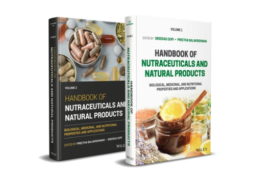 Handbook of Nutraceuticals and Natural Products 2v