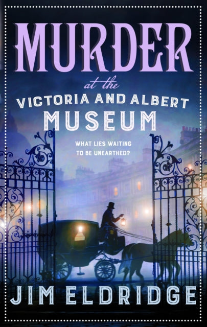 Murder at the Victoria and Albert Museum: The enthralling Victorian mystery