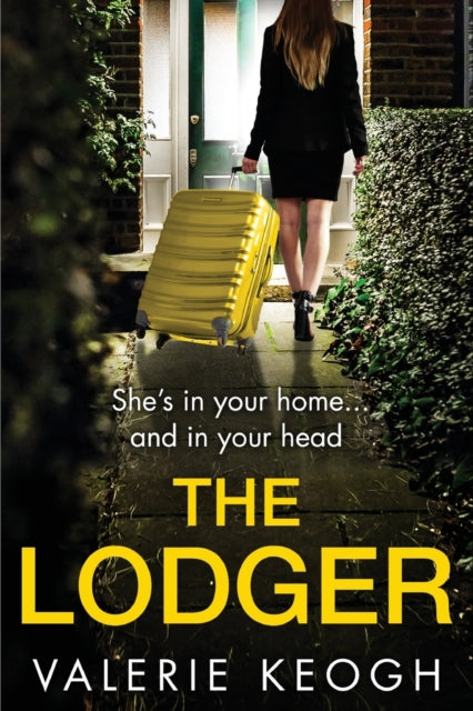 The Lodger: The BRAND NEW addictive, page-turning psychological thriller from Valerie Keogh for 2022