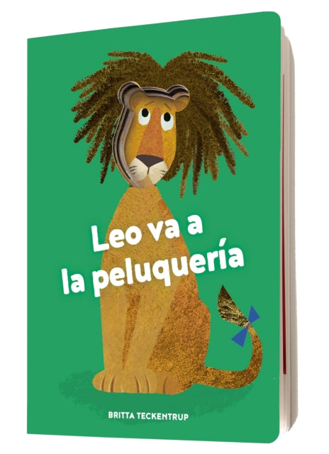 Leo va a la peluqueria