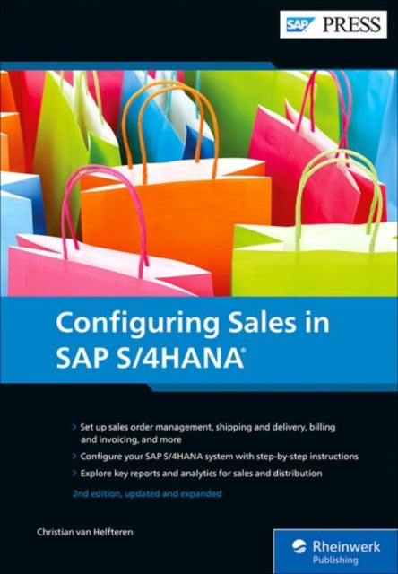 Configuring Sales in SAP S/4HANA