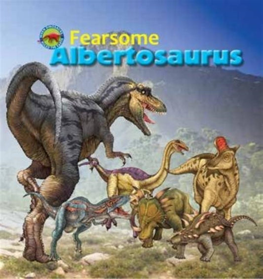 Fearsome Albertosaurus