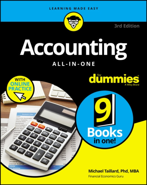 Accounting All-in-One For Dummies (+ Videos and Quizzes Online), 3rd Edition