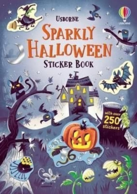 Sparkly Halloween Sticker Book