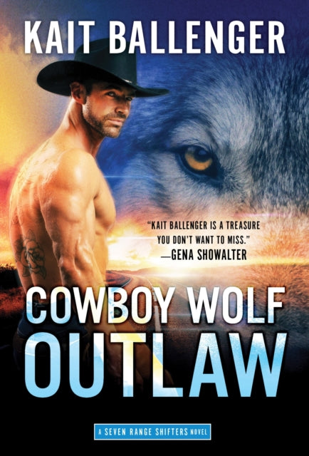 Cowboy Wolf Outlaw