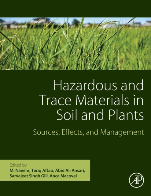 Hazardous and Trace Materials in Soil and Plants: Sources, Effects, and Management