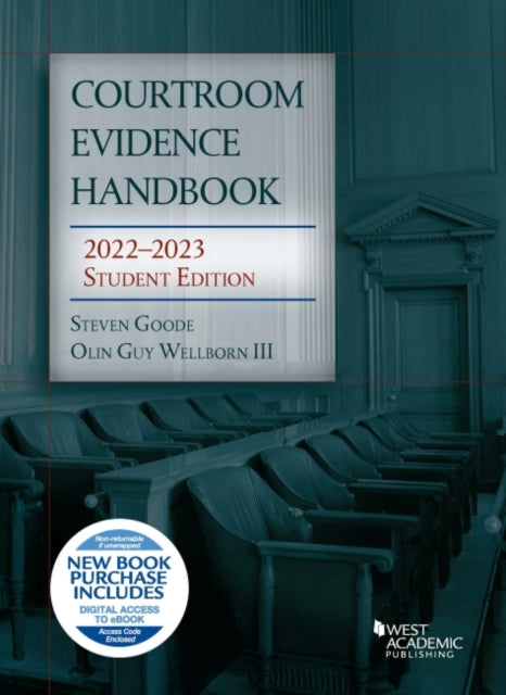 Courtroom Evidence Handbook: 2022-2023 Student Edition