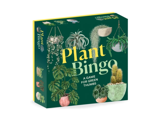 Plant Bingo: A game for green thumbs