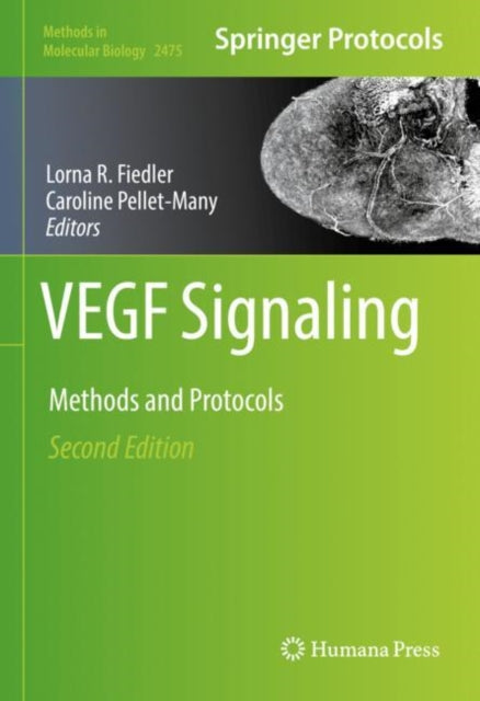VEGF Signaling: Methods and Protocols