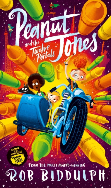 Peanut Jones and the Twelve Portals