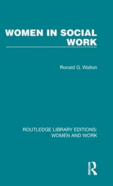 Women in Social Work