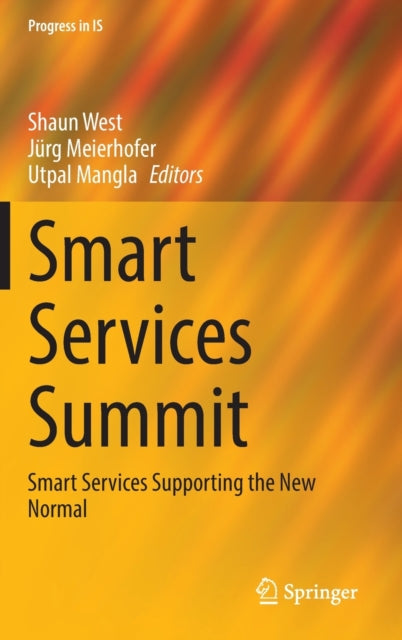 Smart Services Summit: Smart Services Supporting the New Normal