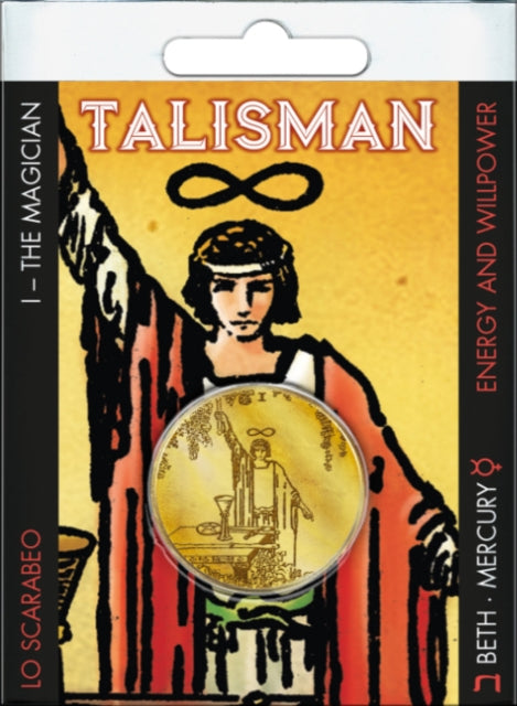 Tarot Talisman I - the Magician: Energy and Willpower Beth : Mercury