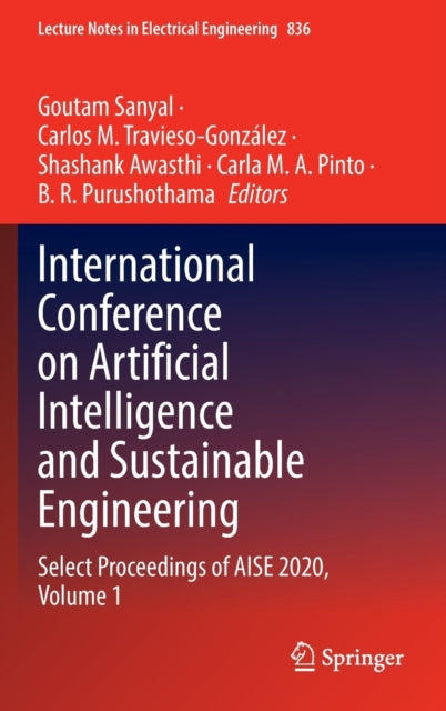 International Conference on Artificial Intelligence and Sustainable Engineering: Select Proceedings of AISE 2020, Volume 1