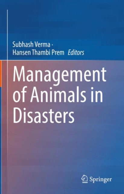 Management of Animals in Disasters