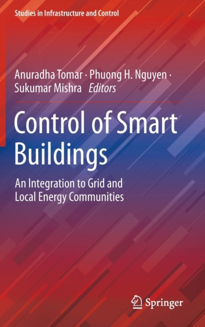 Control of Smart Buildings: An Integration to Grid and Local Energy Communities