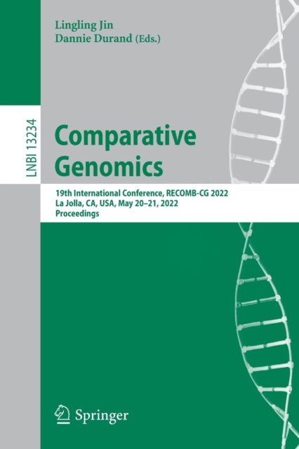 Comparative Genomics: 19th International Conference, RECOMB-CG 2022, La Jolla, CA, USA, May 20-21, 2022, Proceedings