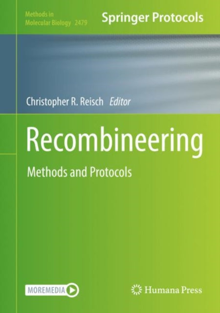 Recombineering: Methods and Protocols