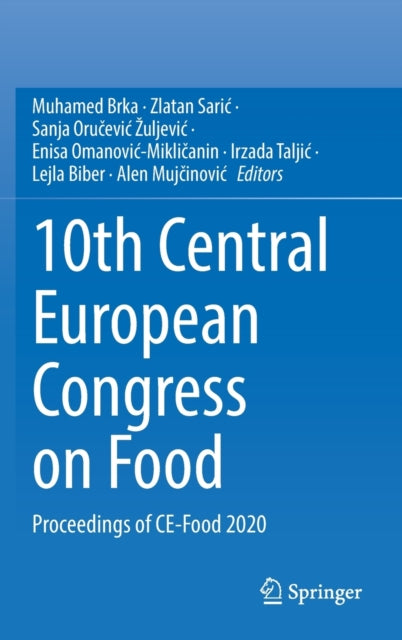 10th Central European Congress on Food: Proceedings of CE-Food 2020