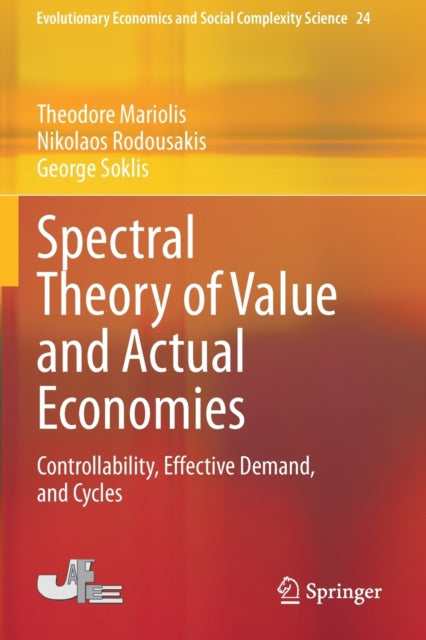 Spectral Theory of Value and Actual Economies: Controllability, Effective Demand, and Cycles