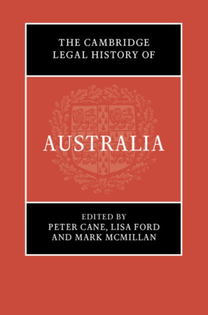 The Cambridge Legal History of Australia