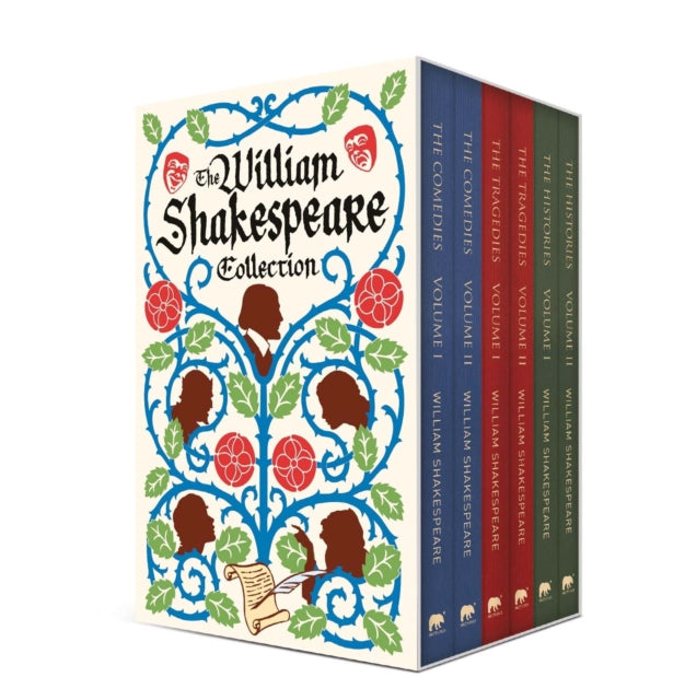 The William Shakespeare Collection: Deluxe 6-Volume Box Set Edition