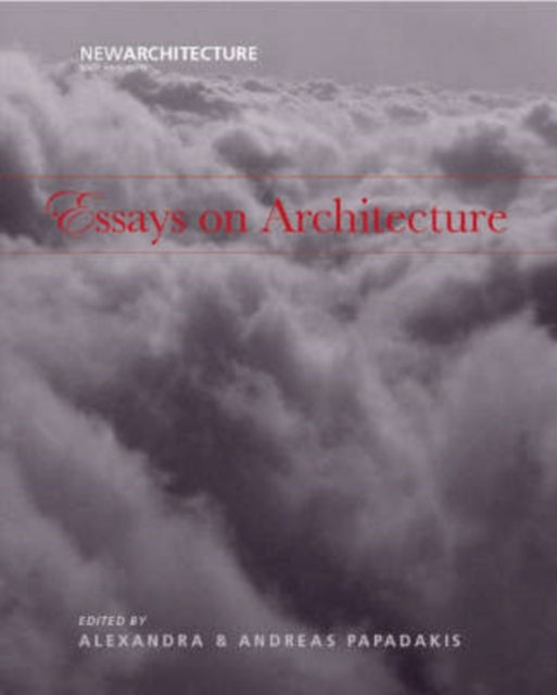 Essays In Architecture