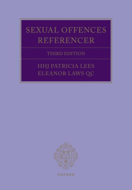 Sexual Offences Referencer 3e