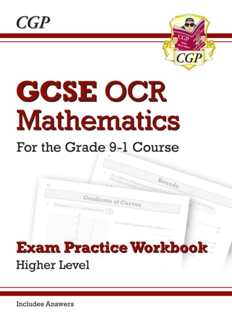 New GCSE Maths OCR Exam Practice Workbook: Higher - includes Video Solutions and Answers