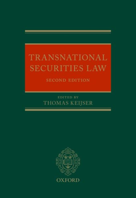 Transnational Securities Law 2e