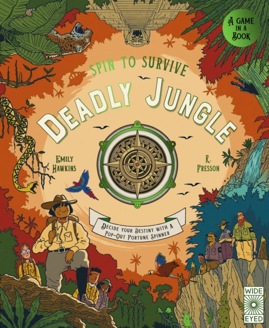 Spin to Survive: Deadly Jungle: Decide your destiny with a pop-out fortune spinner