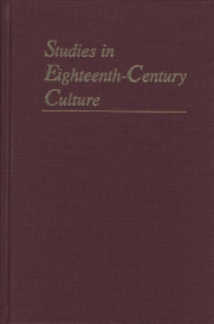 Studies in Eighteenth-Century Culture