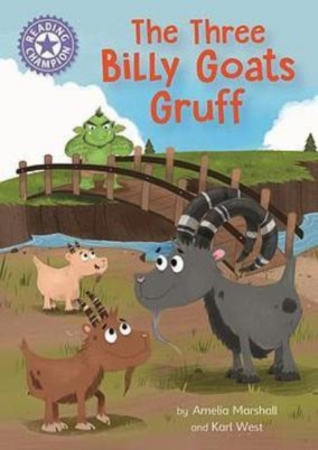 Reading Champion: The Three Billy Goats Gruff: Independent Reading Purple 8