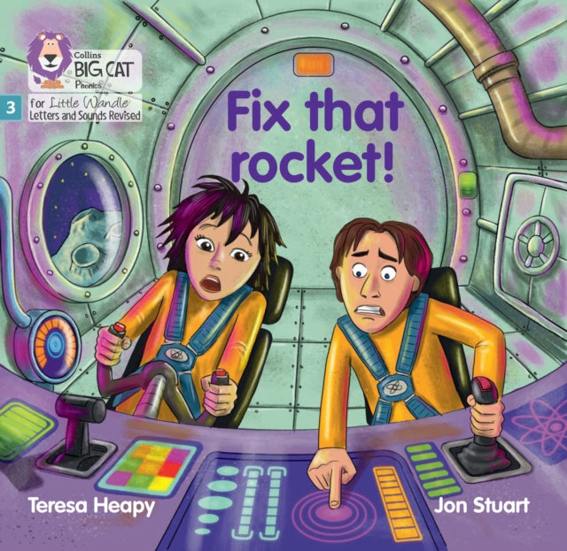 Fix that rocket!: Phase 3 Set 1