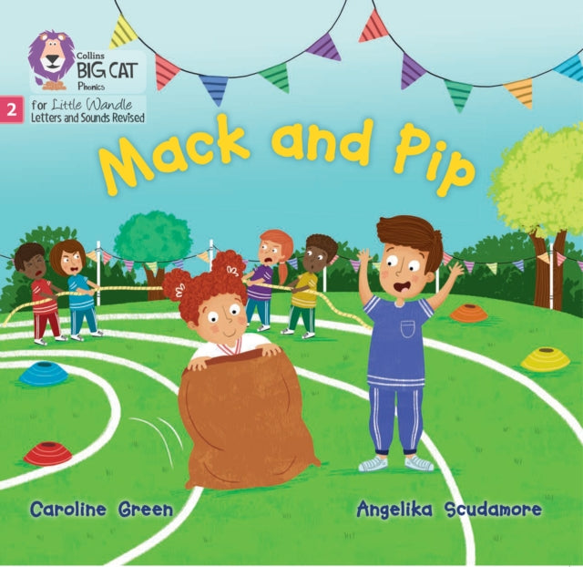 Mack and Pip: Phase 2 Set 3