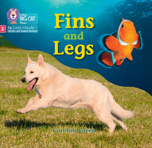 Fins and Legs: Phase 2 Set 4 Blending Practice