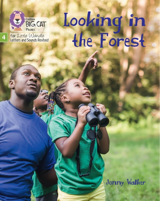 Looking in the Forest: Phase 4 Set 2 Stretch and Challenge