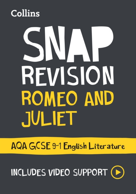 Romeo and Juliet: AQA GCSE 9-1 English Literature Text Guide: Ideal for Home Learning, 2022 and 2023 Exams