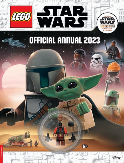 LEGO (R) Star Wars (TM): The Mandalorian (TM): Official Annual 2023 (with Greef Karga LEGO (R) minifigure)