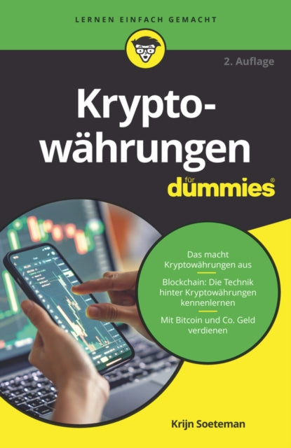 Kryptowahrungen fur Dummies 2e