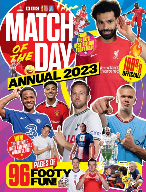 Match of the Day Annual 2023: (Annuals 2023)