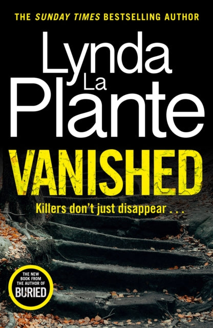 Vanished: The brand new 2022 thriller from the Queen of Crime Drama