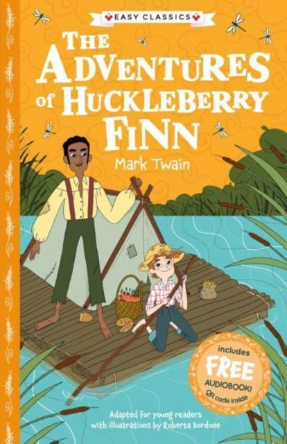 The Adventures of Huckleberry Finn (Easy Classics)