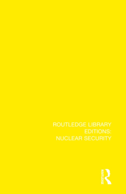 International Atomic Policy During a Decade: An Historical-Political Investigation into the Problem of Atomic Weapons During the Period 1945-1955