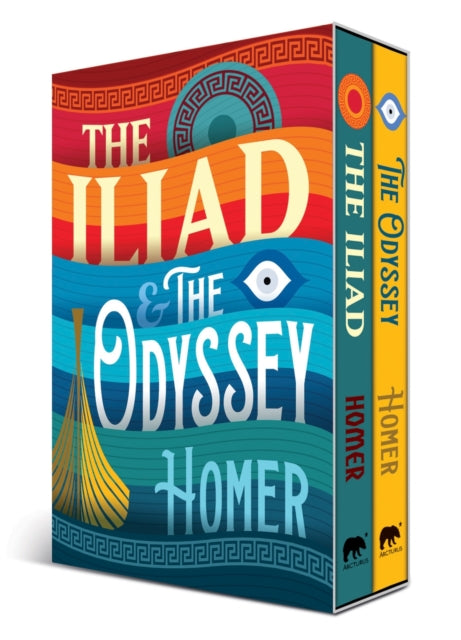 The Iliad & The Odyssey: 2-Volume box set edition