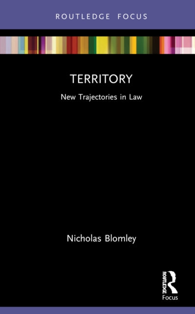 Territory: New Trajectories in Law