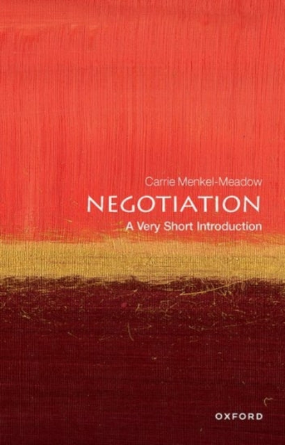 Negotiation: A Very Short Introduction