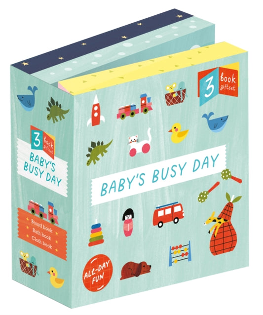 Baby's Busy Day: 3-book gift set