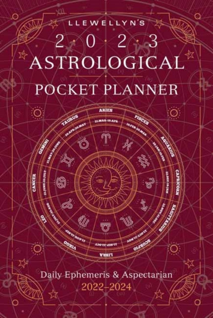 Llewellyn's 2023 Astrological Pocket Planner: Daily Ephemeris & Aspectarian 2022-2024