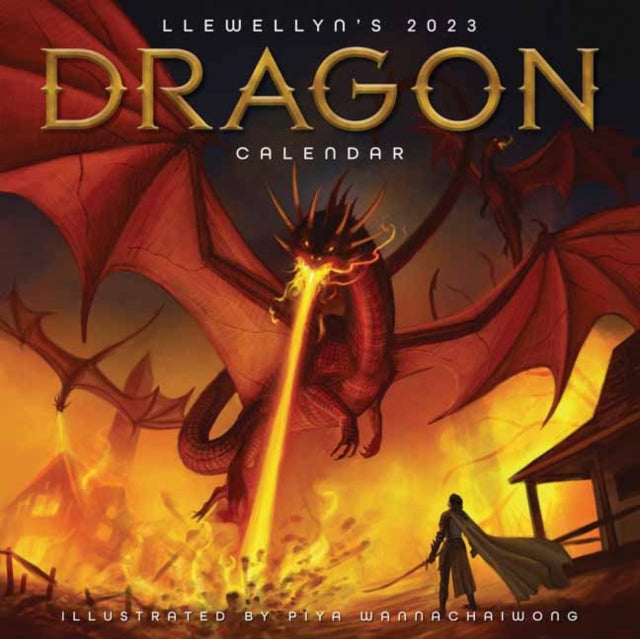 Llewellyn's 2023 Dragon Calendar